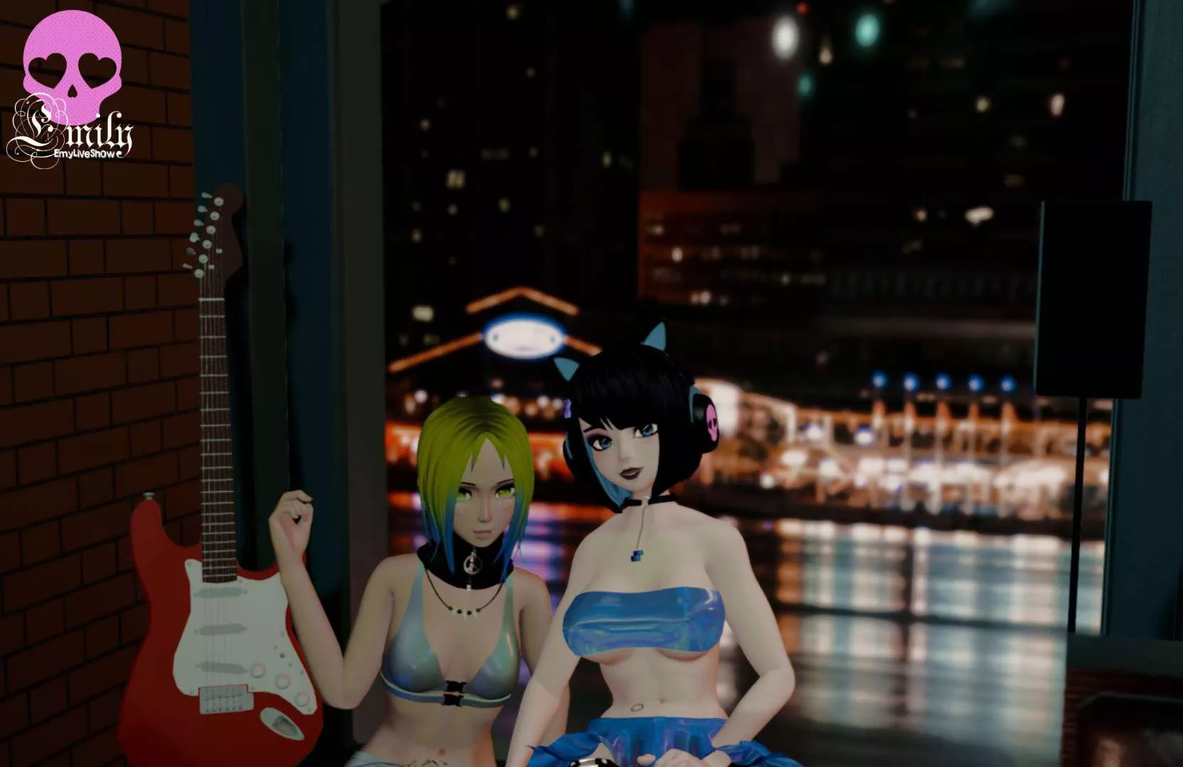 Finally got to have some time with Uma. Let’s come have a little fun💙 https://chaturbate.com/emyliveshow