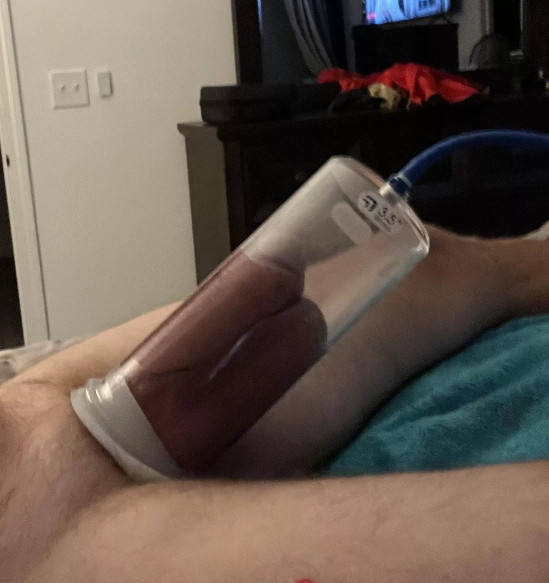 First time in 3.5”. Love it!!