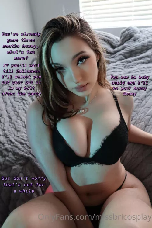 Get used to the back door massages I guess