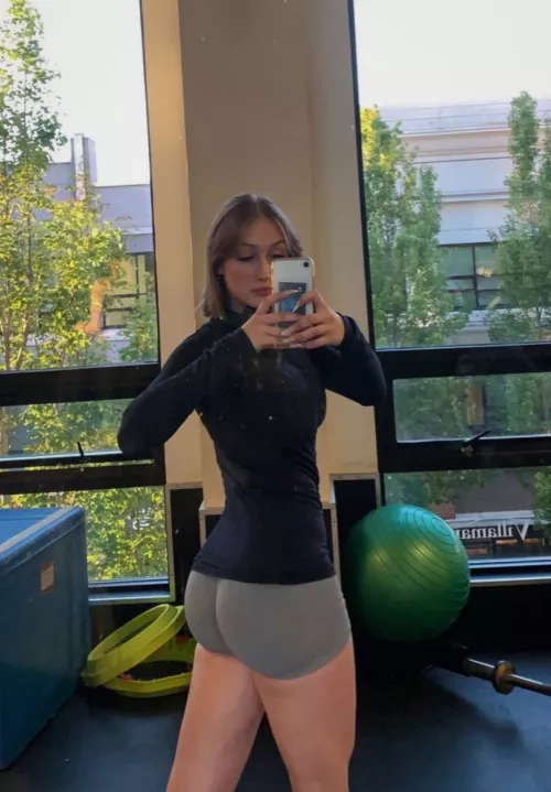 Gym Selfie
