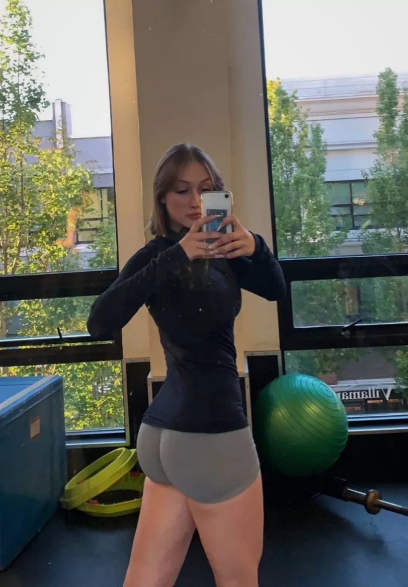 Gym Selfie