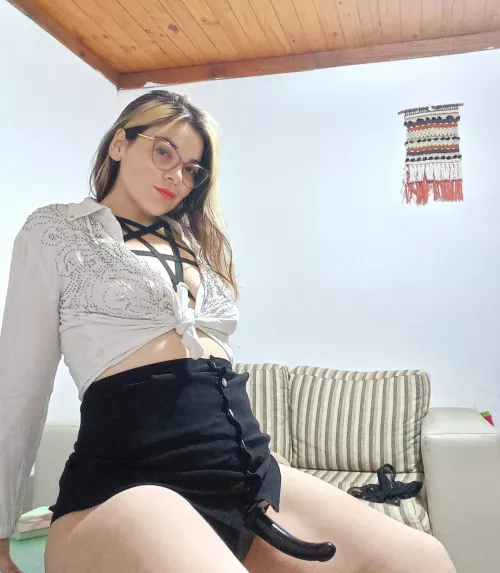 Hey you, are you ready to serve your goddess?