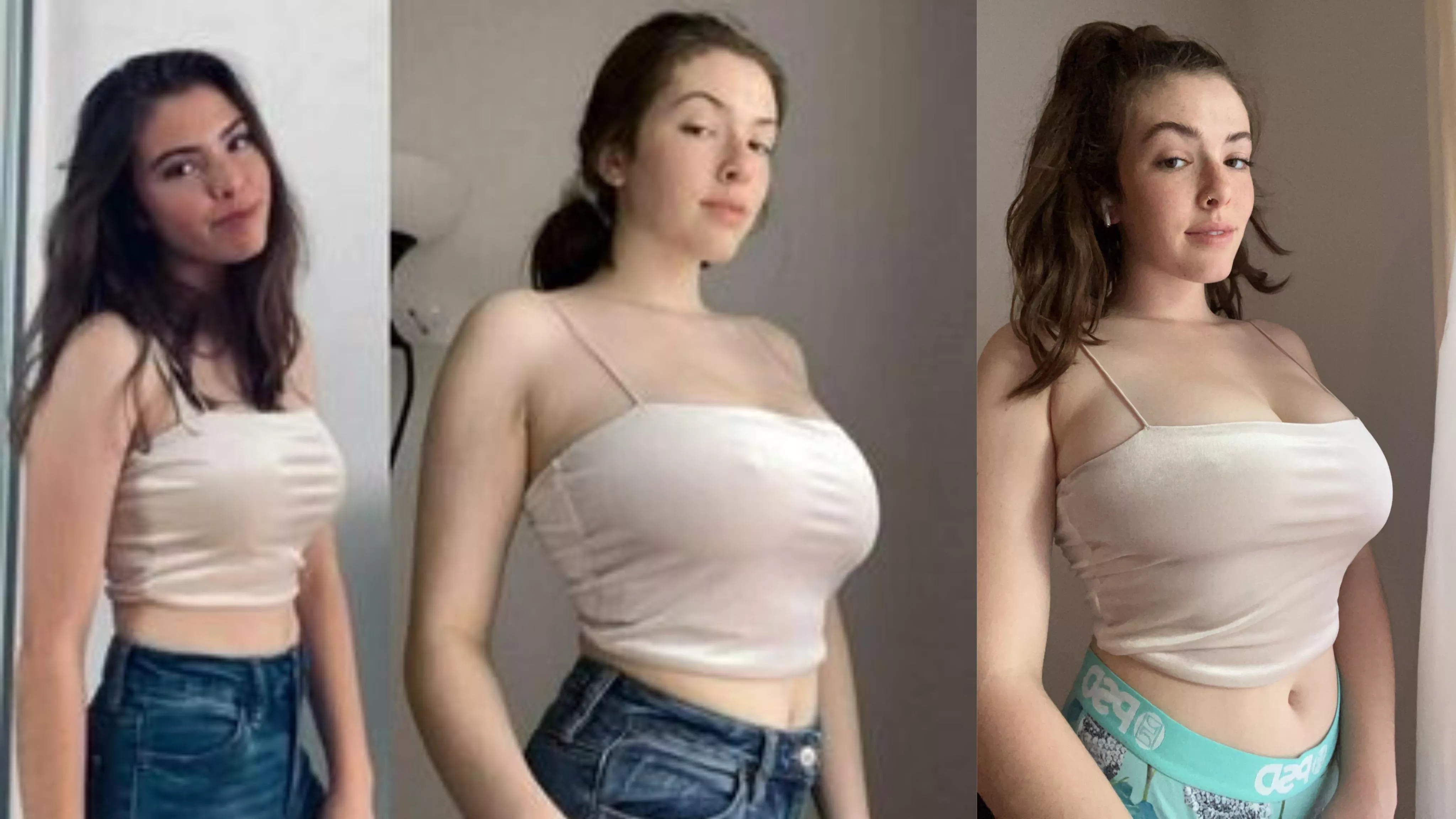 Hi!! (OC) here is an update: 2019, May 2022, and the last photo was taken today💕 idk if you can notice growth between the last two?