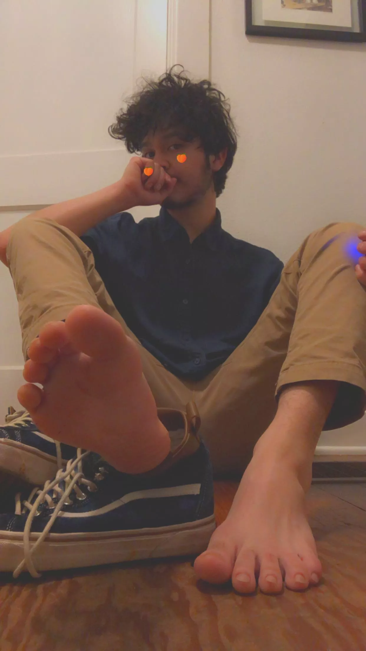 how about a foot rub?