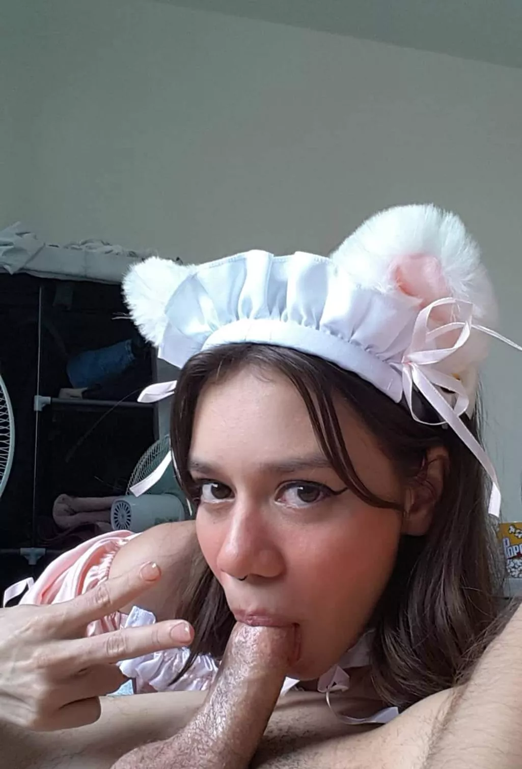 how about a petite Mexican girl for breakfast