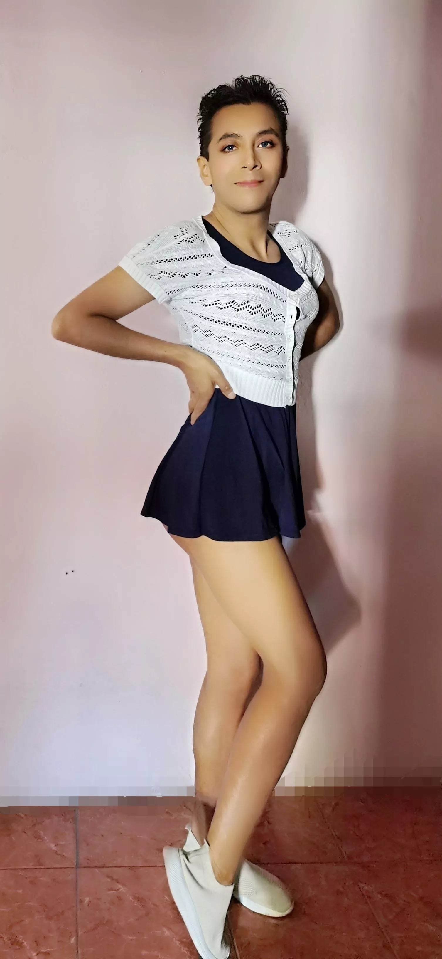 I think I will never have the courage to walk down the street dressed like this; not in México 😔