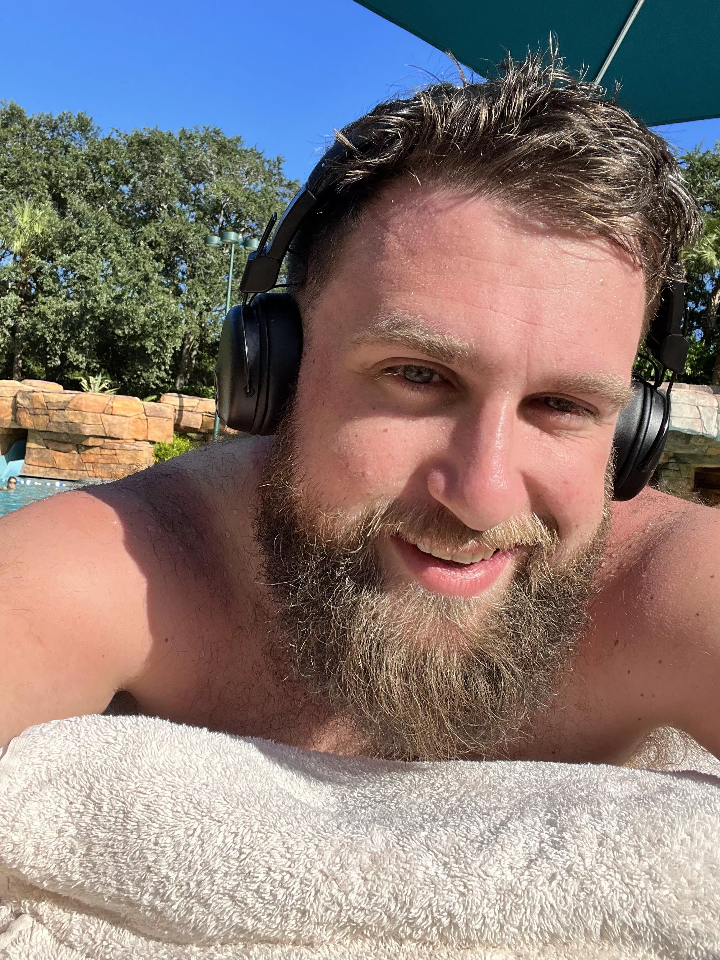 If I close my eyes hard enough, I can pretend I’m still on vacation!