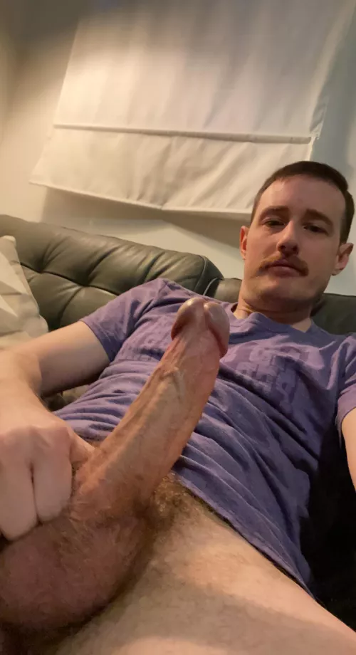 In case you needed to see a big dick this morning.