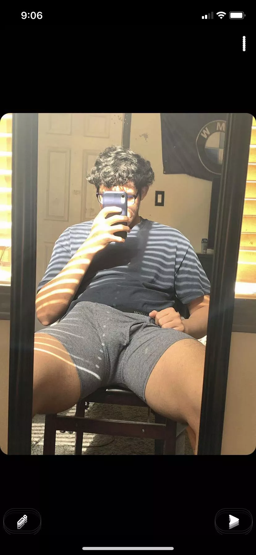 Interact with me if you would pulldown my boxers!👀