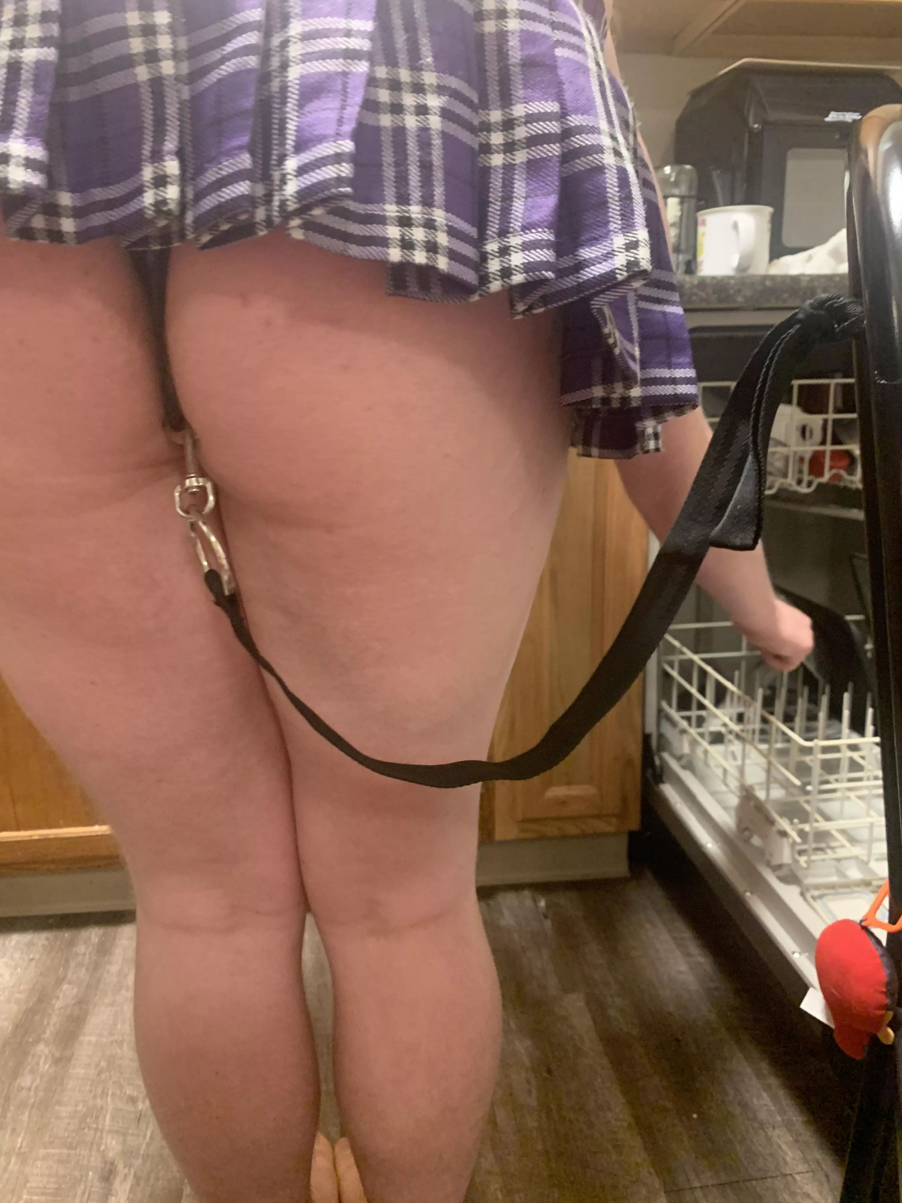 I’ve been cleaning all day but mommy had to make sure I finish up the way she likes it. Come control me next?