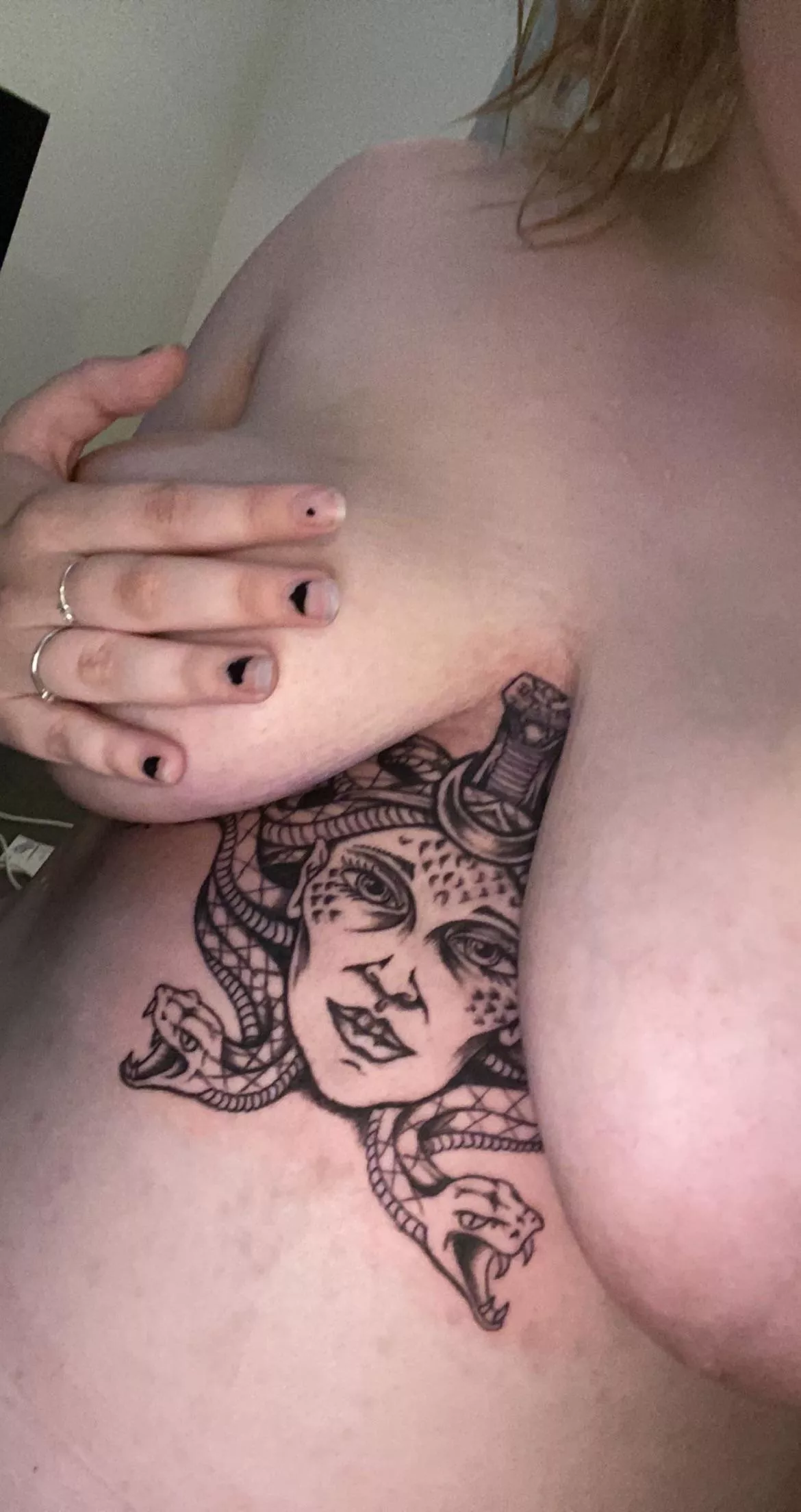 Love my big boobs 😉