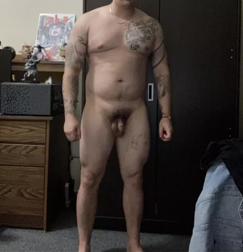 (M) 27 rate me I know I’m fat 😗