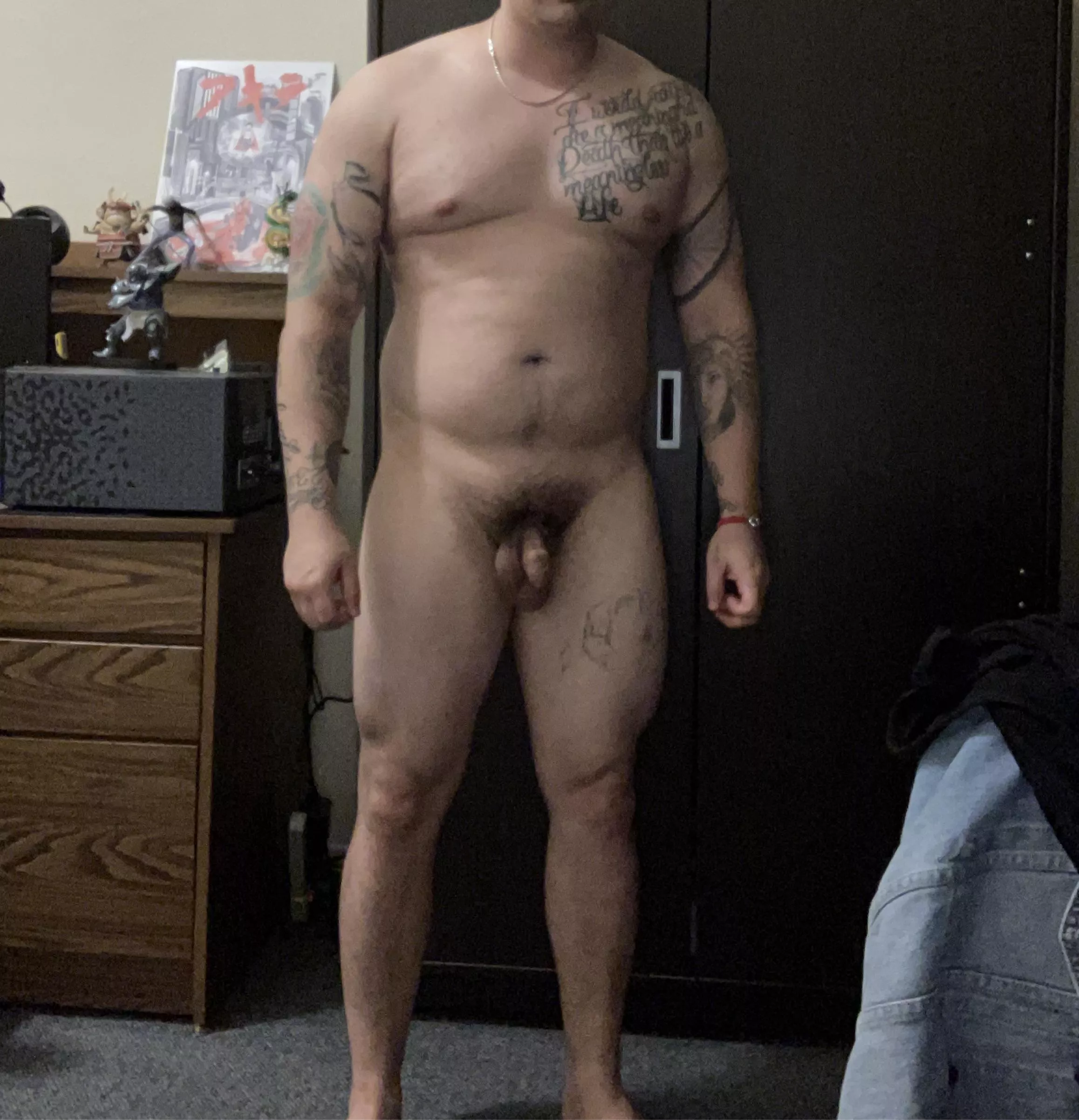 (M) 27 rate me I know I’m fat 😗