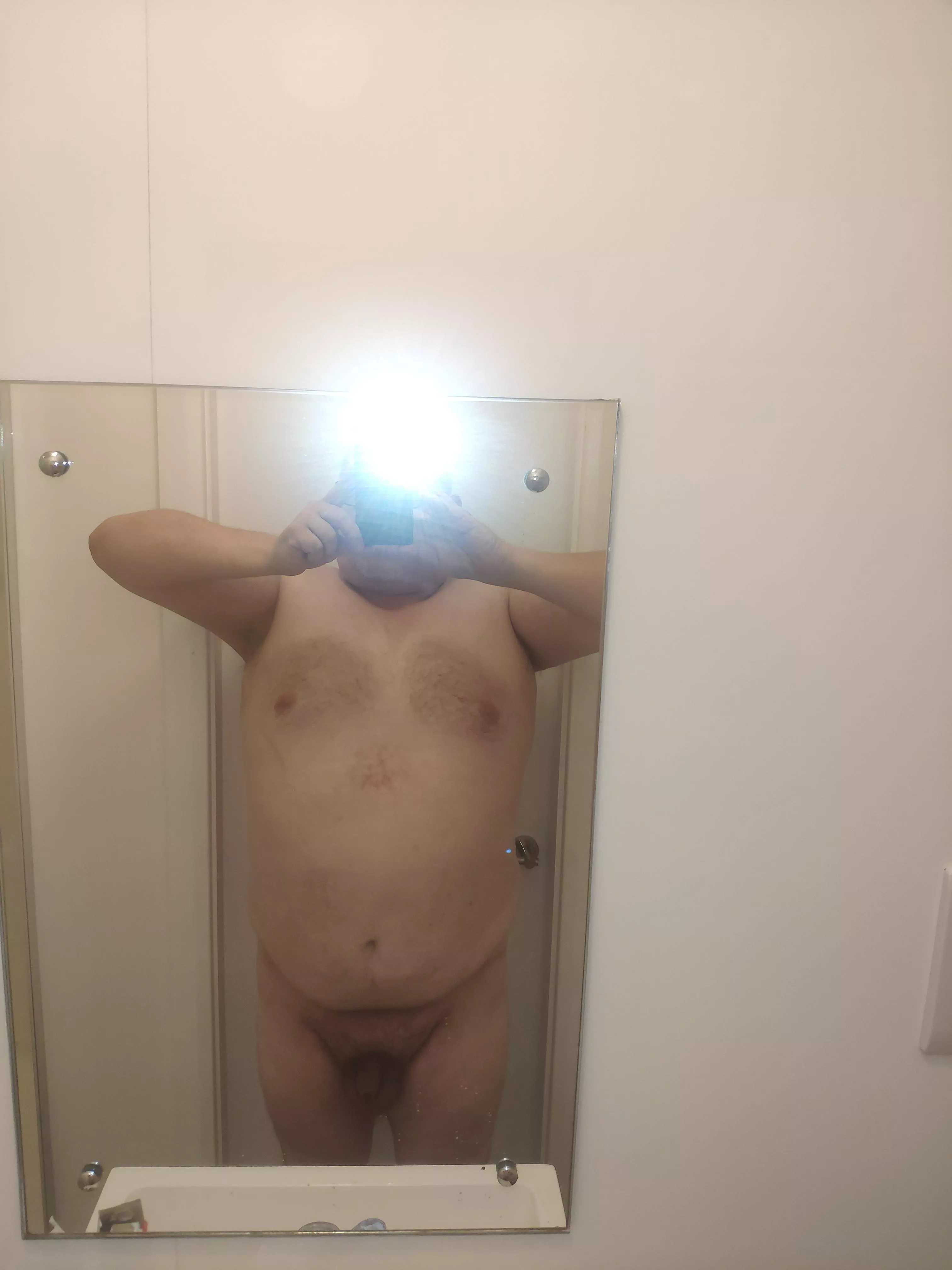 (m) 39, really hate my body, shape, weight and my penis when flaccid