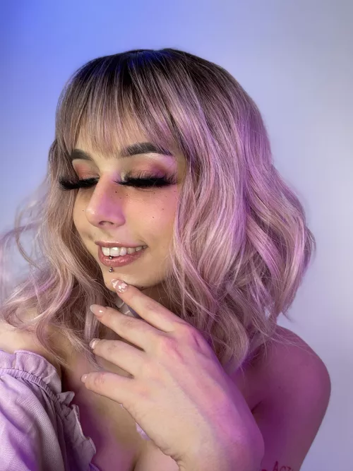 mind if i bat my eyelashes on u? <3