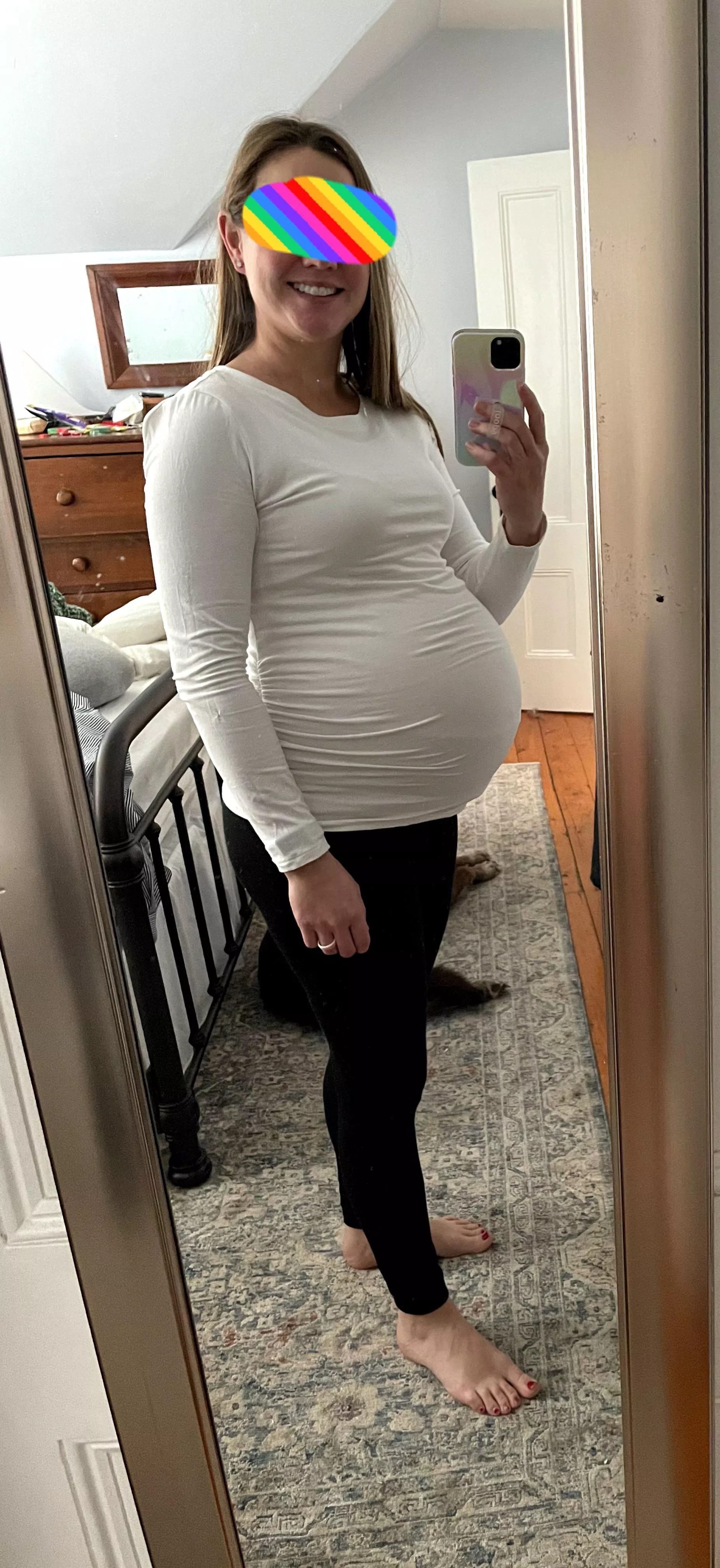 My cute wife went through so many fun phases recently!