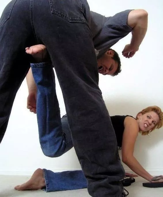 Nothing sexier than an angry woman busting your balls. 'Fuck your testicles you prick!'