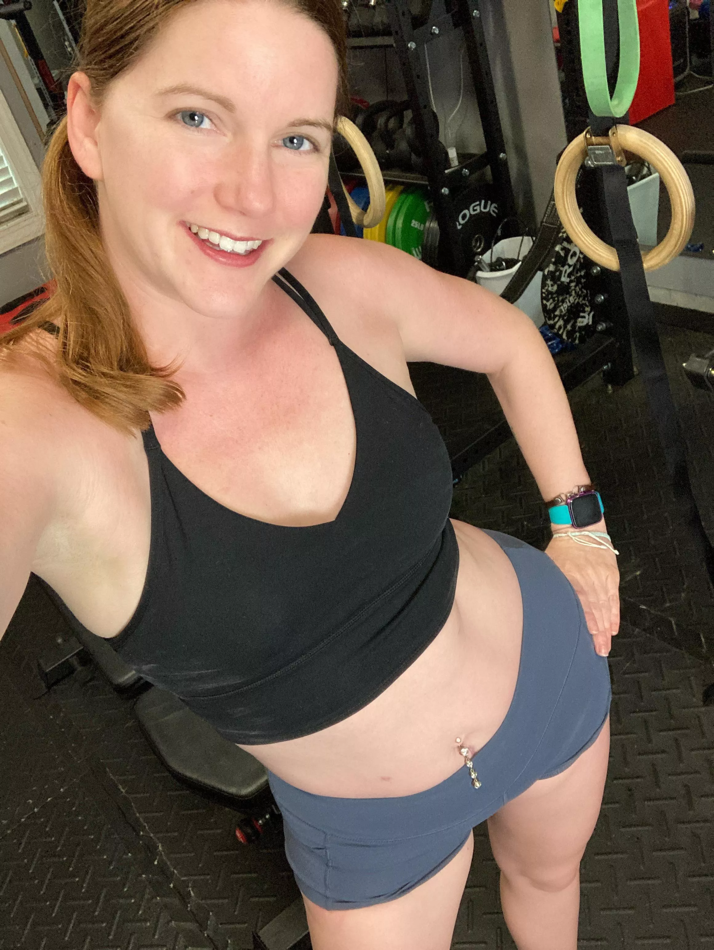 Pale and red hair 😘