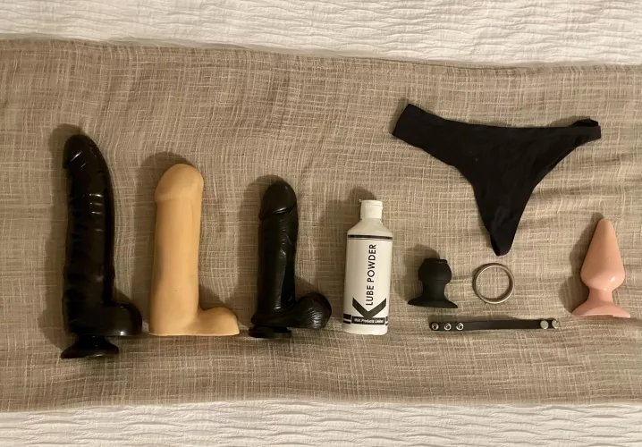 Play with me tonight?