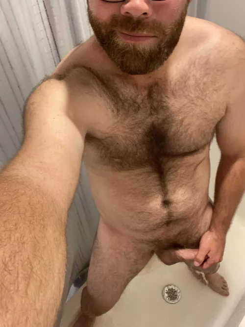 Plenty of room for company…who wants to join this 6’5” dadbod?