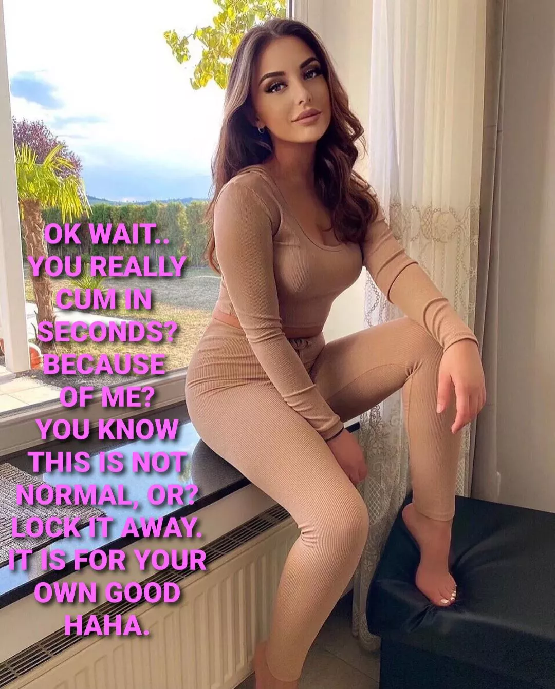 she is so cruel & dominant! who want to see more of her?