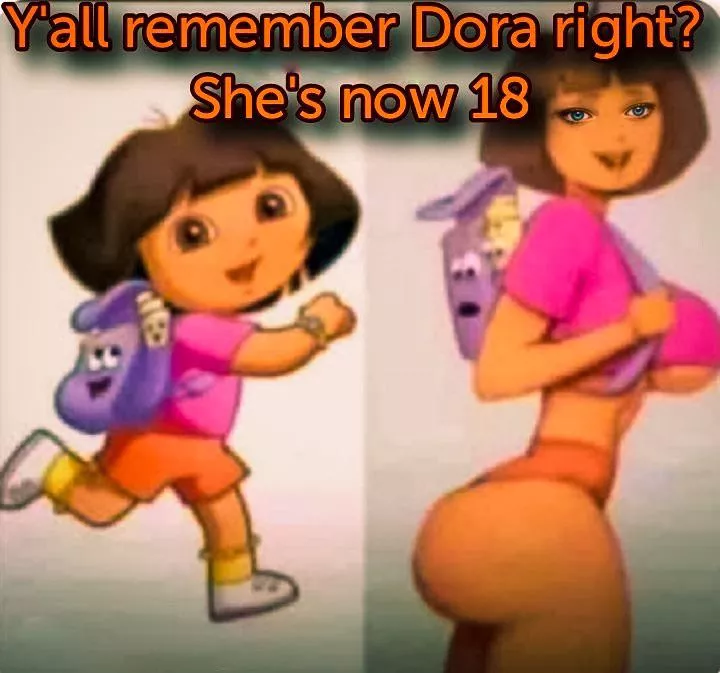 since she's gotten older, I sure hope she isn't going out on adventures like that...