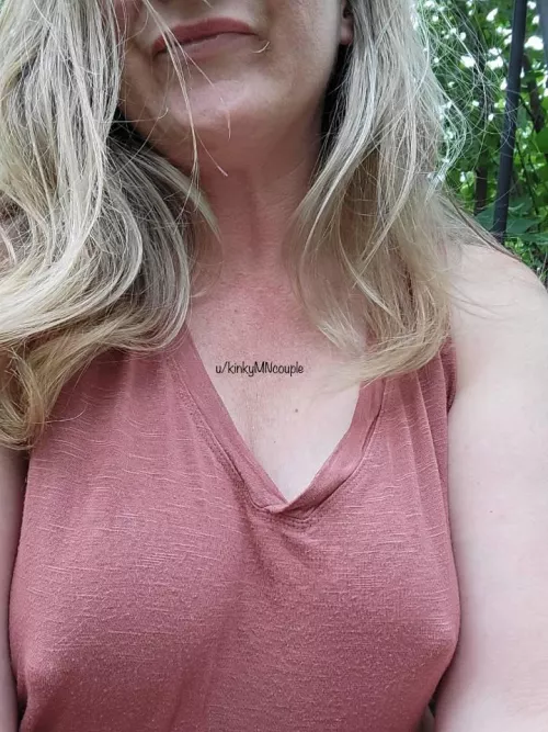 Strolling through the neighborhood last night!