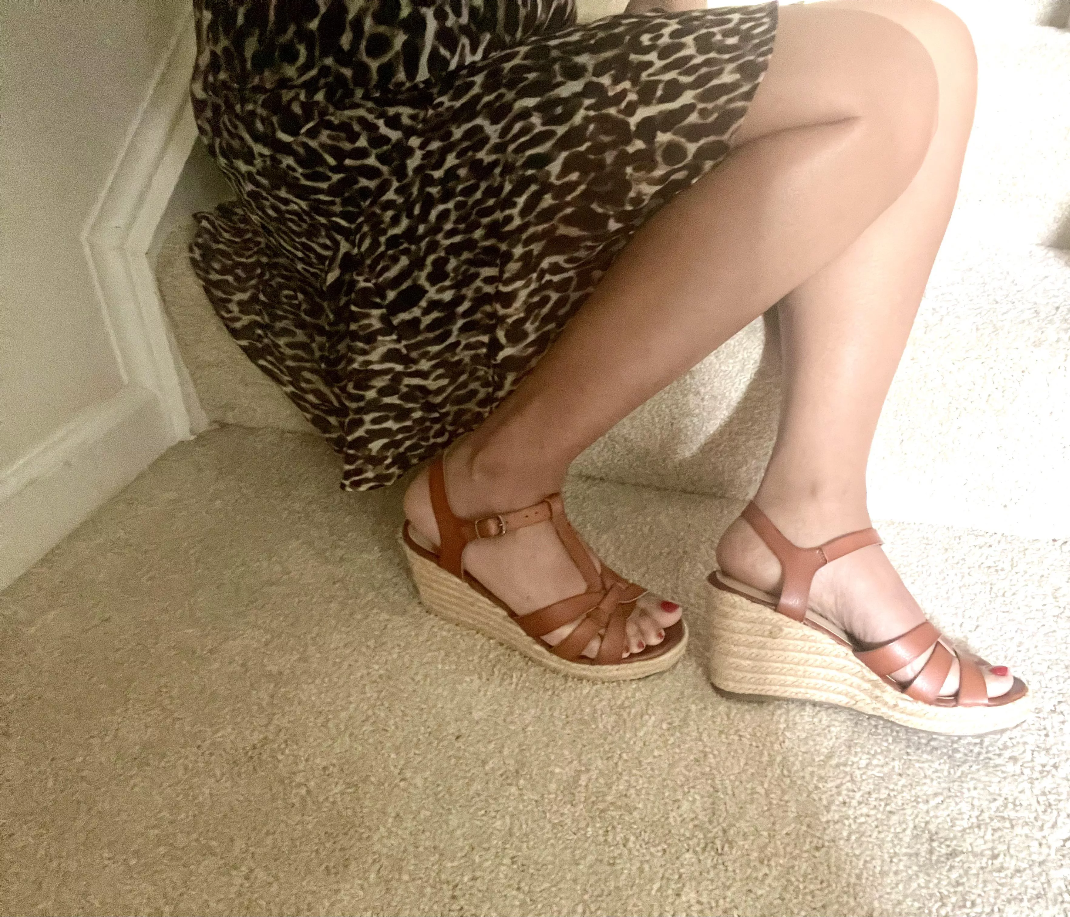 Summer’s almost over. Might as well make use of these summer sandals .