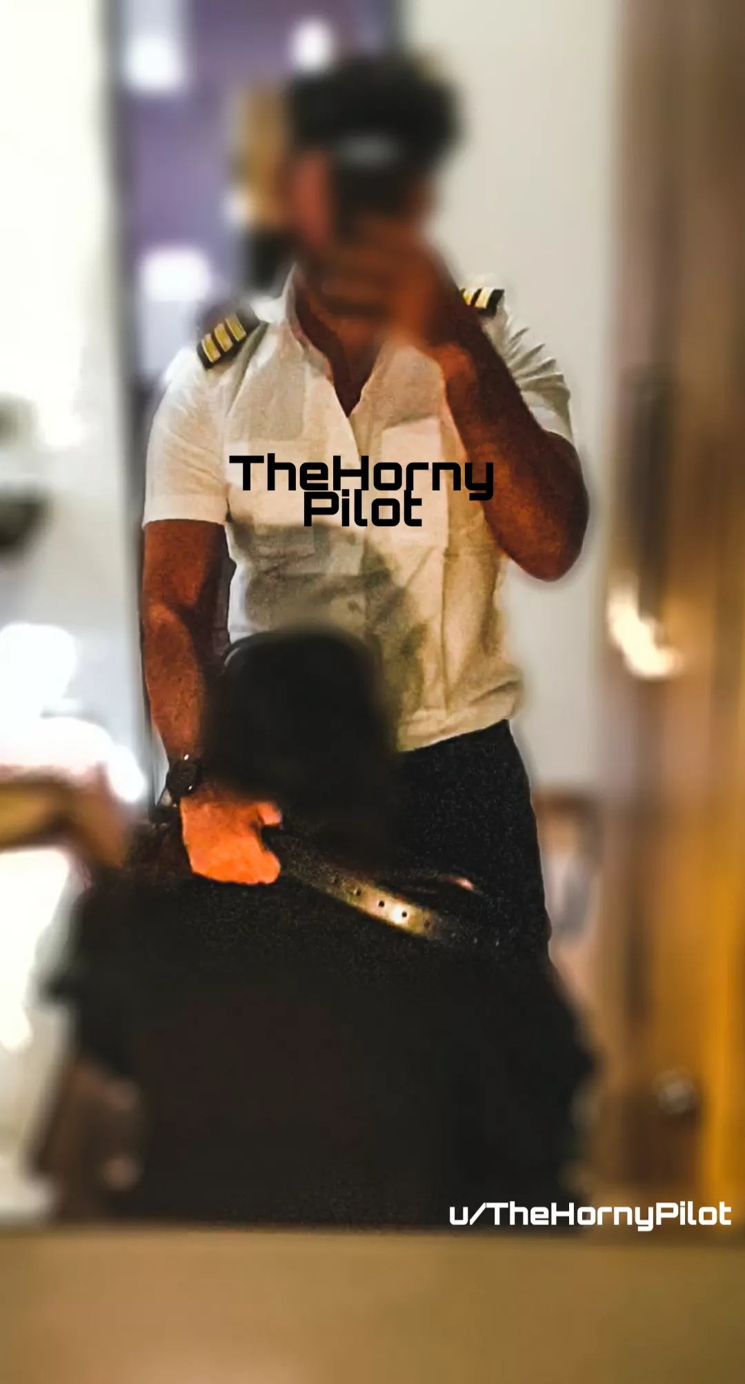 They always get on their knees for the uniform! [M] [F]