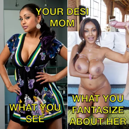 This is what Desi cucks think about all day about their moms and their white bullies