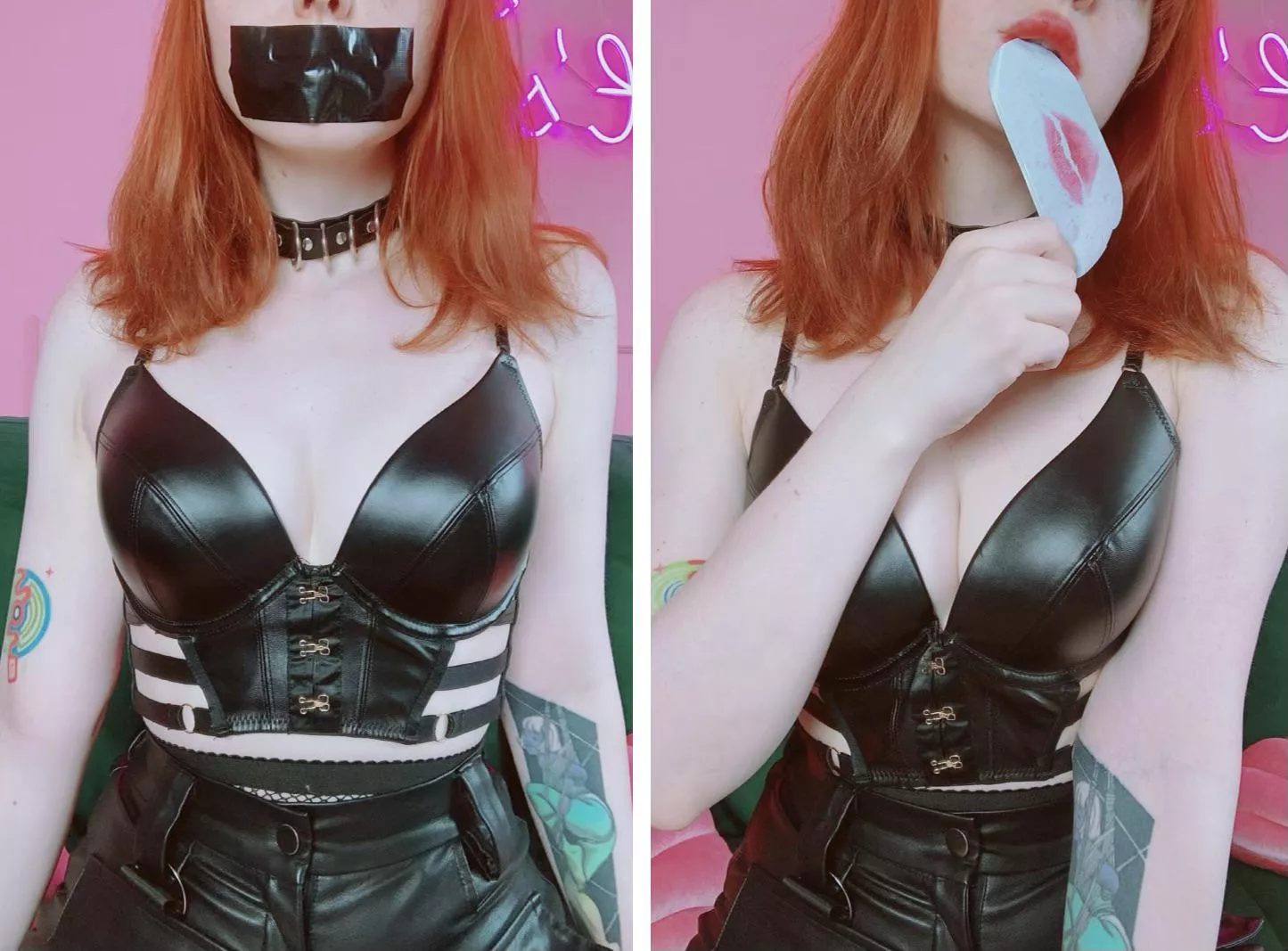 this lipstick imprint 🤤