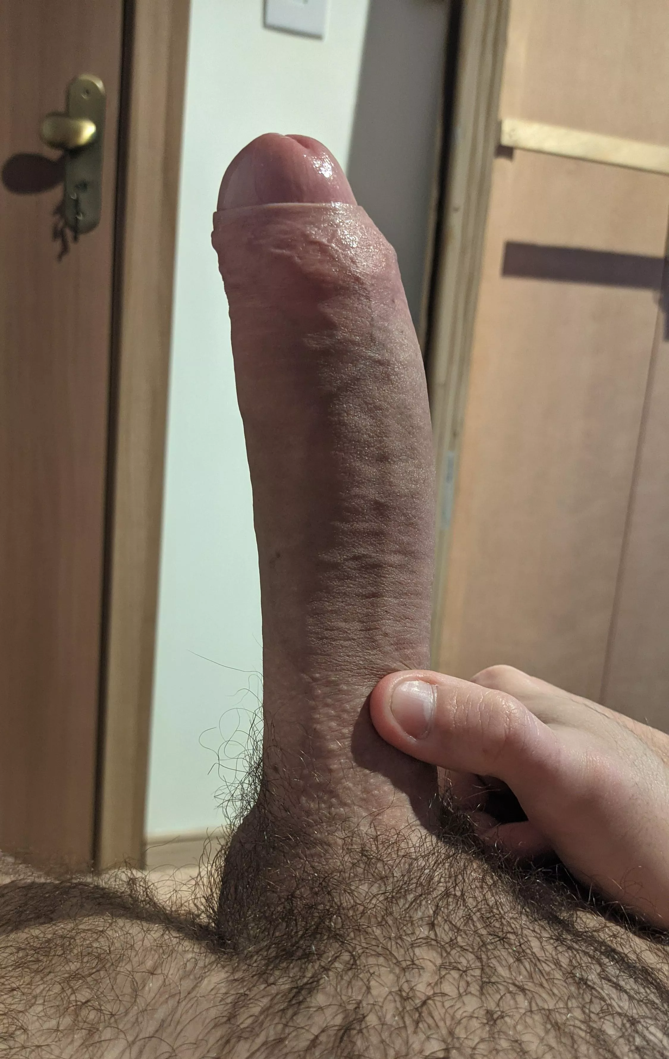 Was told it looks perfect in this pic. What do you think? ☺️