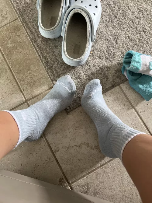 Wearing these for a few days 😉😈