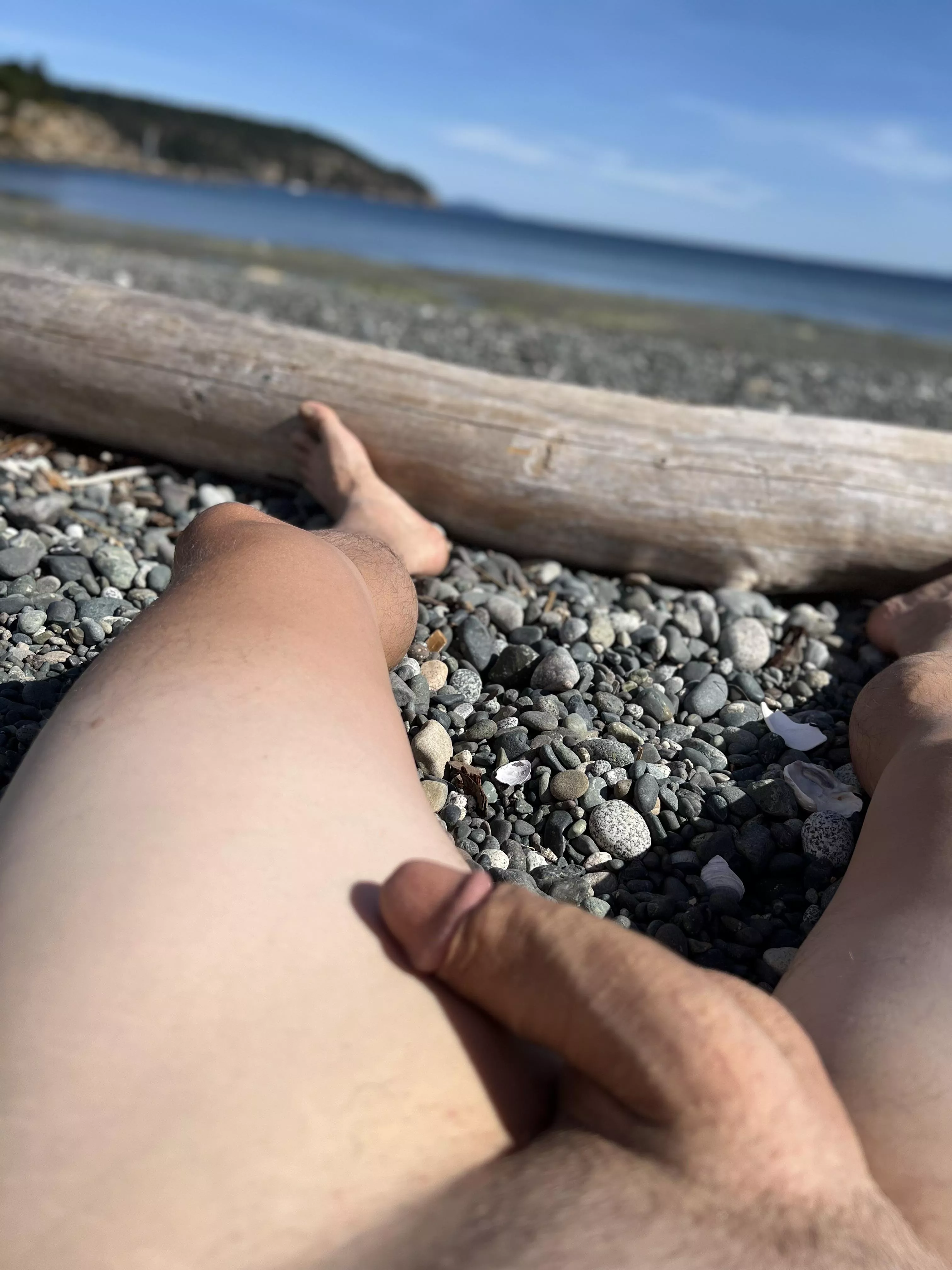 Went to the beach today. Want to see me there again?