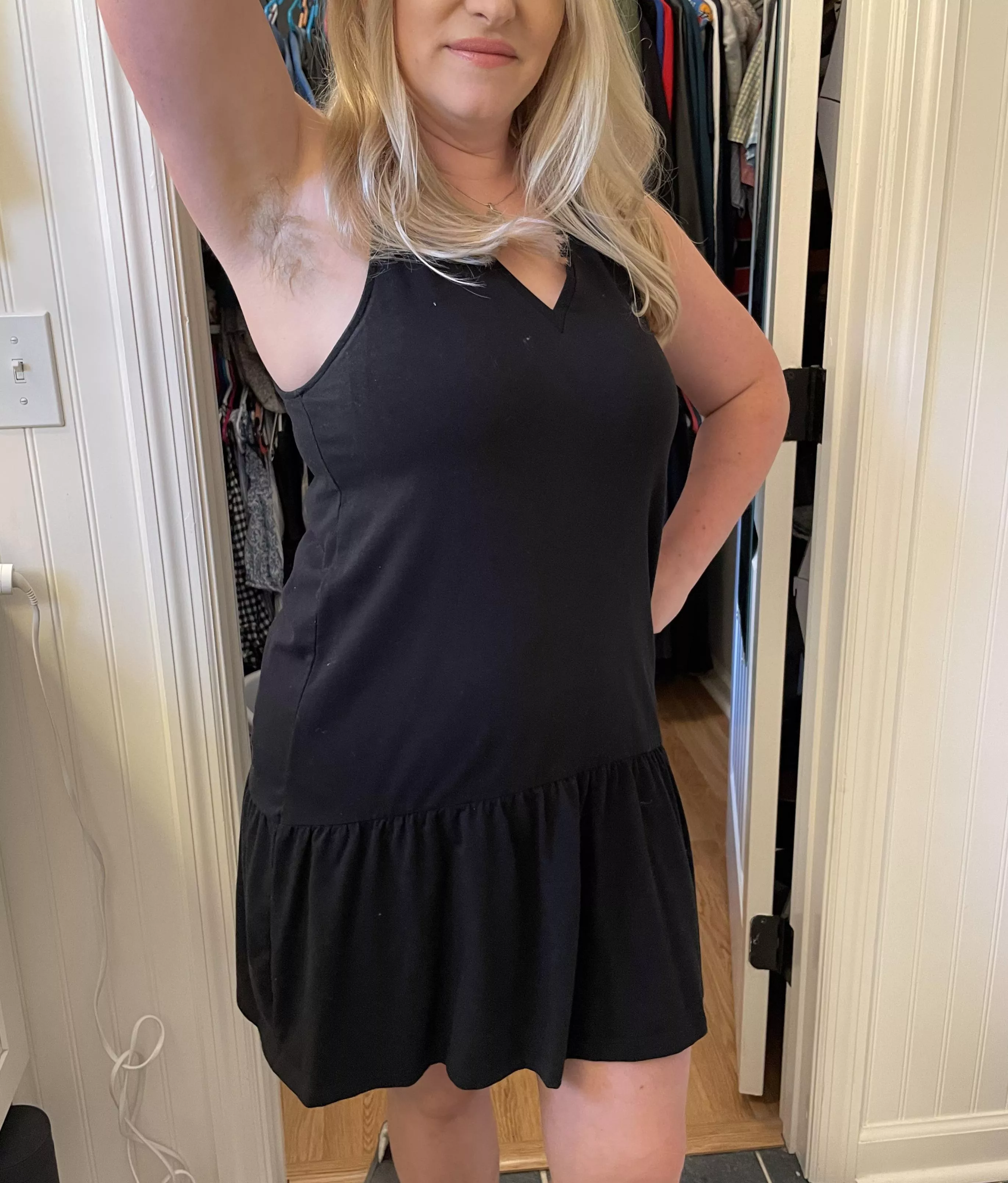 What would you do if you saw me in this dress?