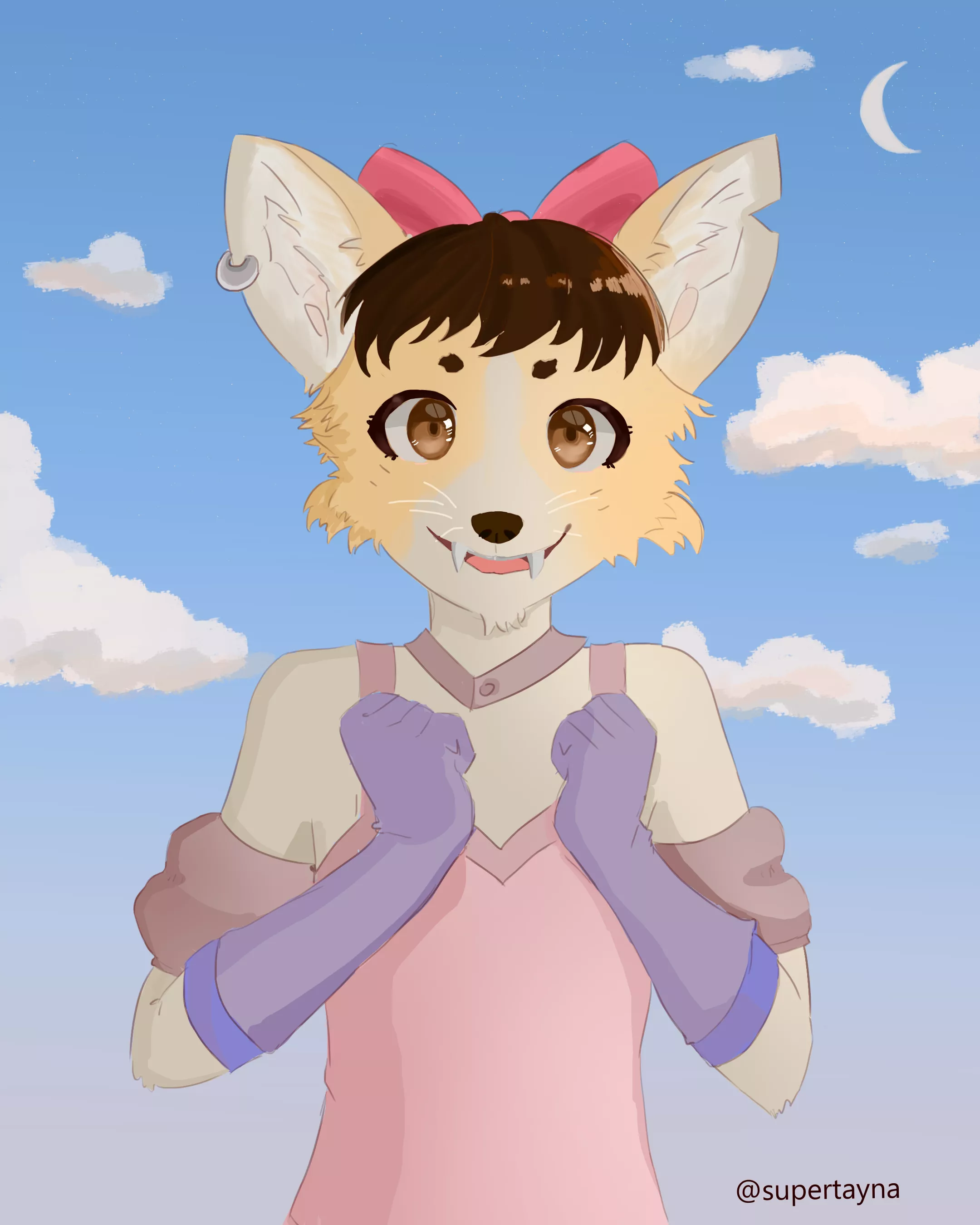 who likes furry+ anime style? commission open 😊