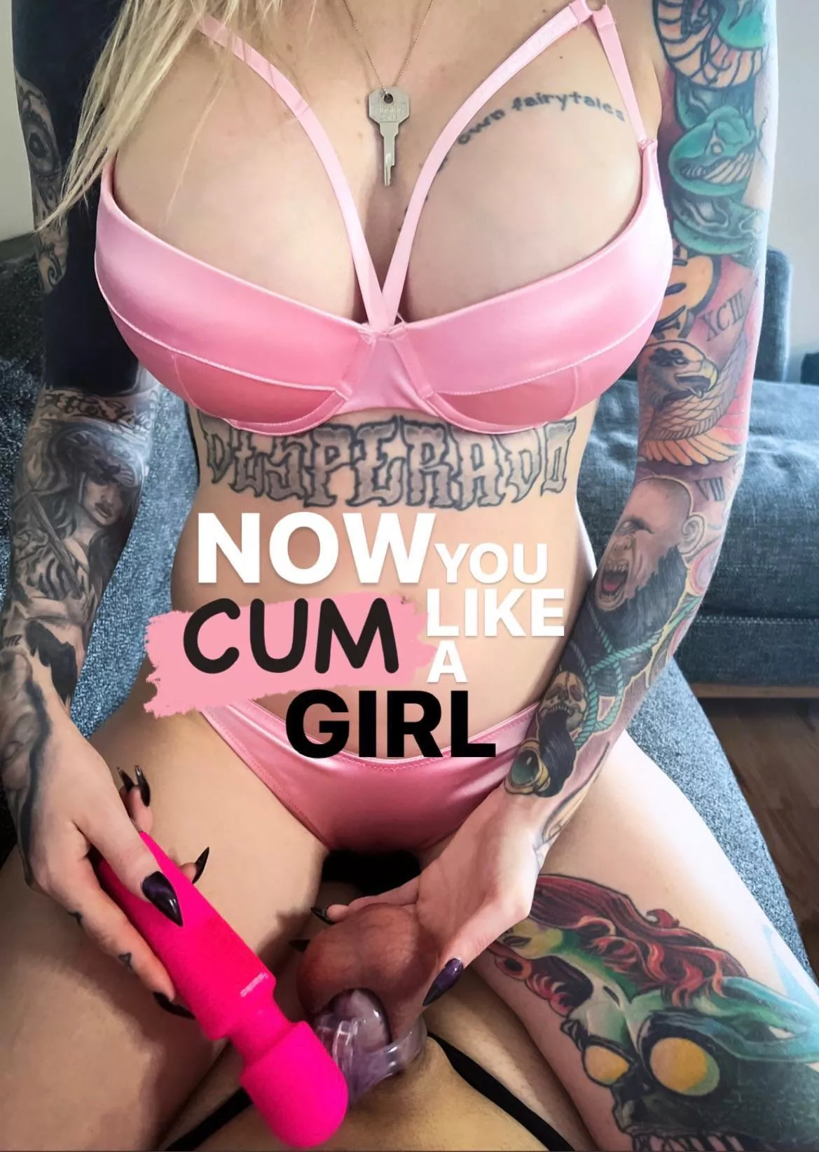 You want me as your Goddess? 😈🎀⛓💝💜