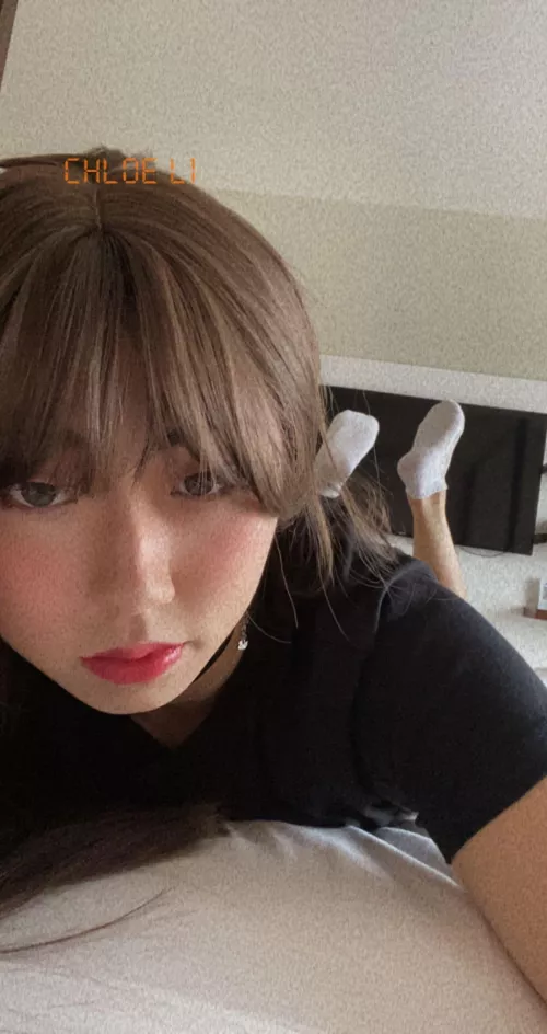 You will never know if I don’t pull up my skirt 😉