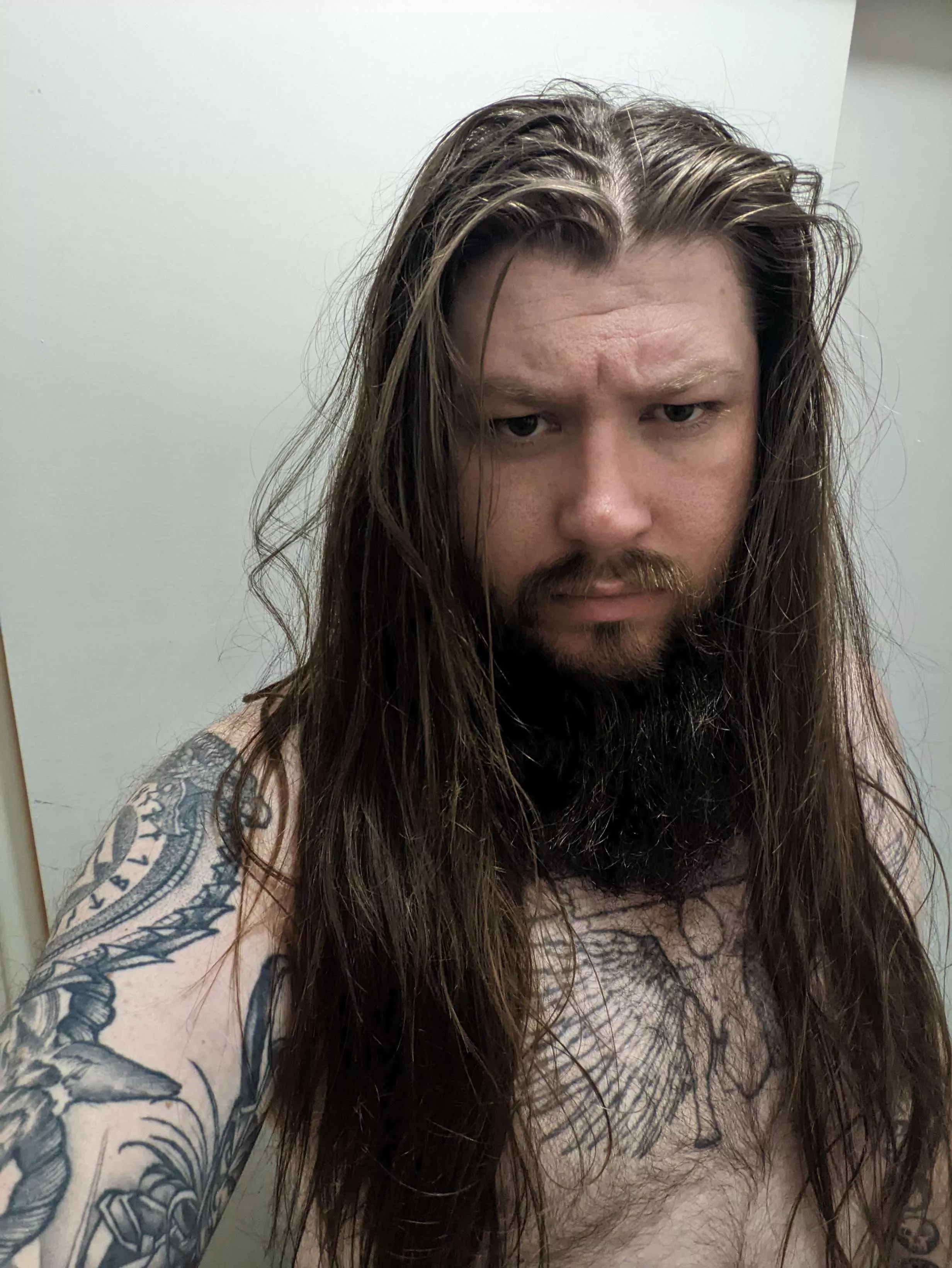 6 foot 1. 250lbs. knows how to wield a sword ;) I think I would have done well as a real Viking