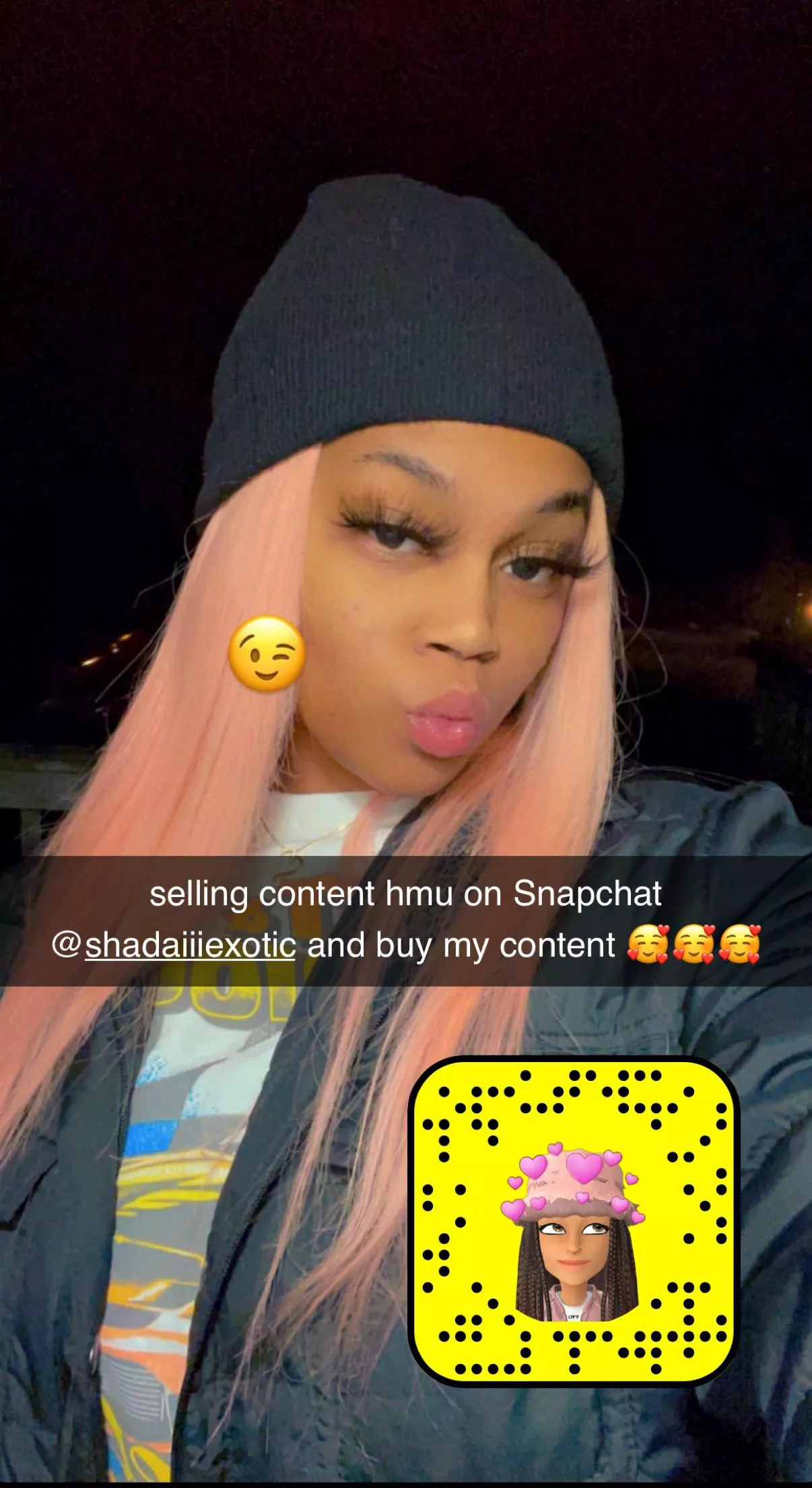 add me on snap for more content 🥰🥰 @Shadaiiiexotic 😩💦🍒