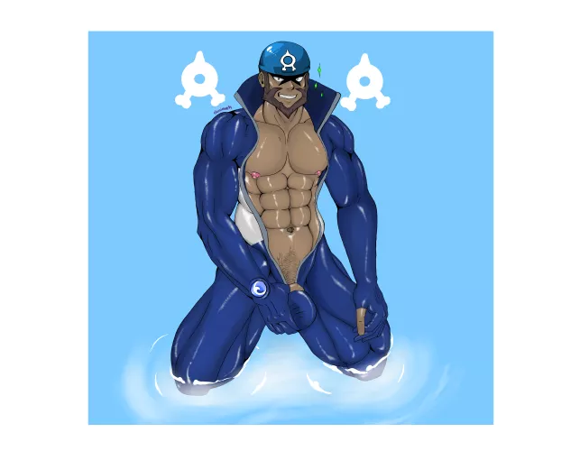 Aquilles/Archie from Pokemon is so damn hot (NSFW ALT IN TWITTER @danimehsketchy)