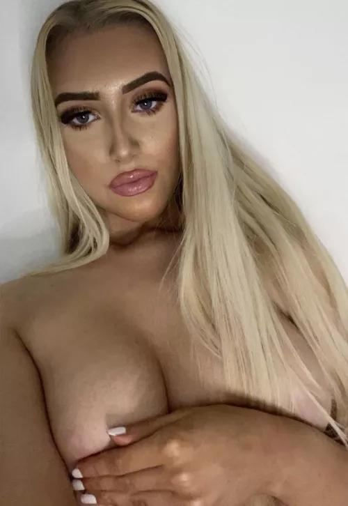 Are blonde sluts with big boobs your type?