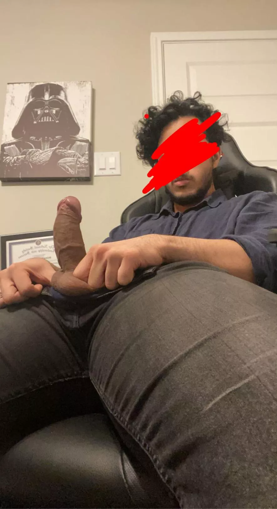 “Be careful not to choke on your aspirations”