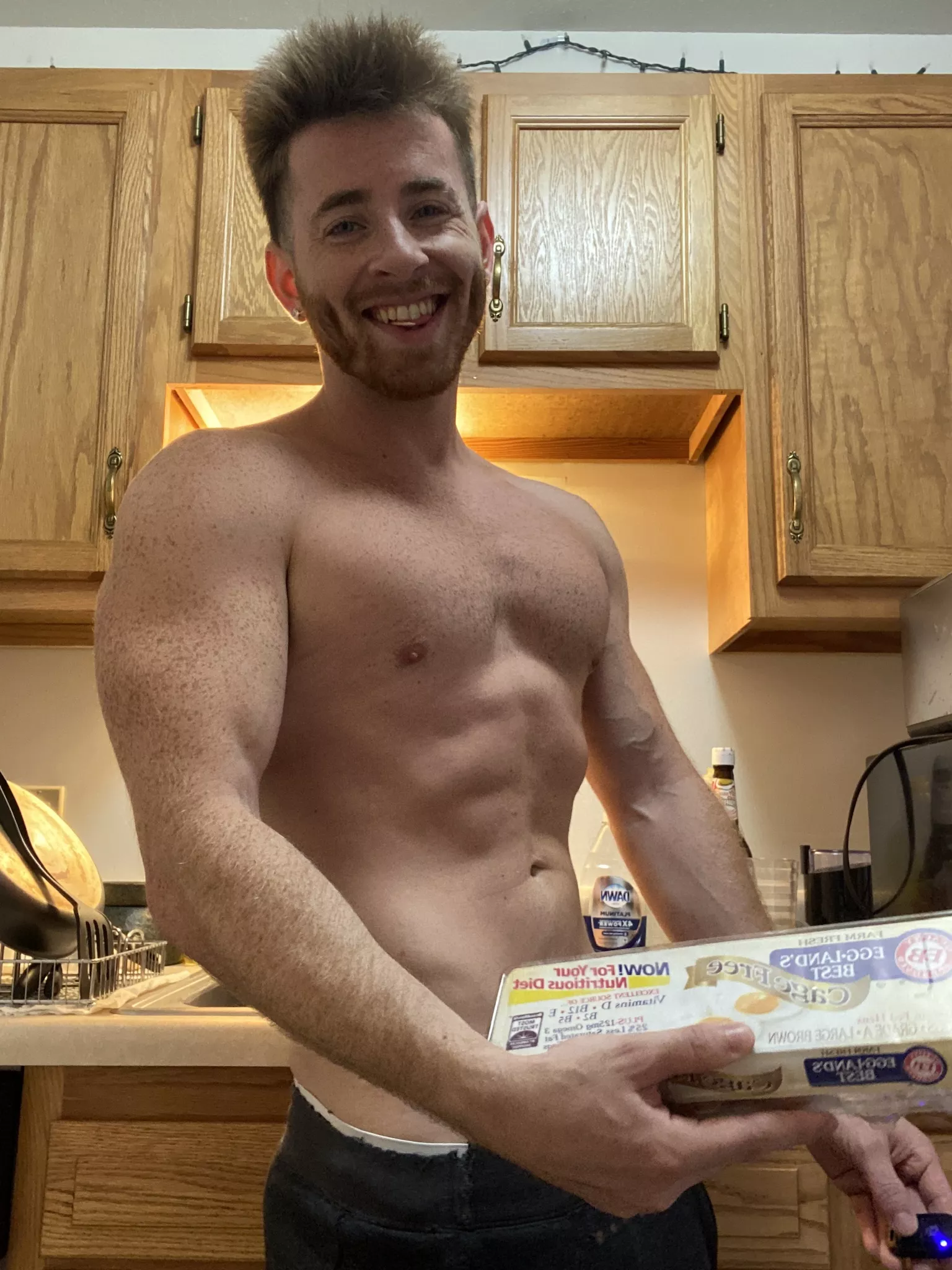 Been eating healthy, can you think of anything you'd like to eat?