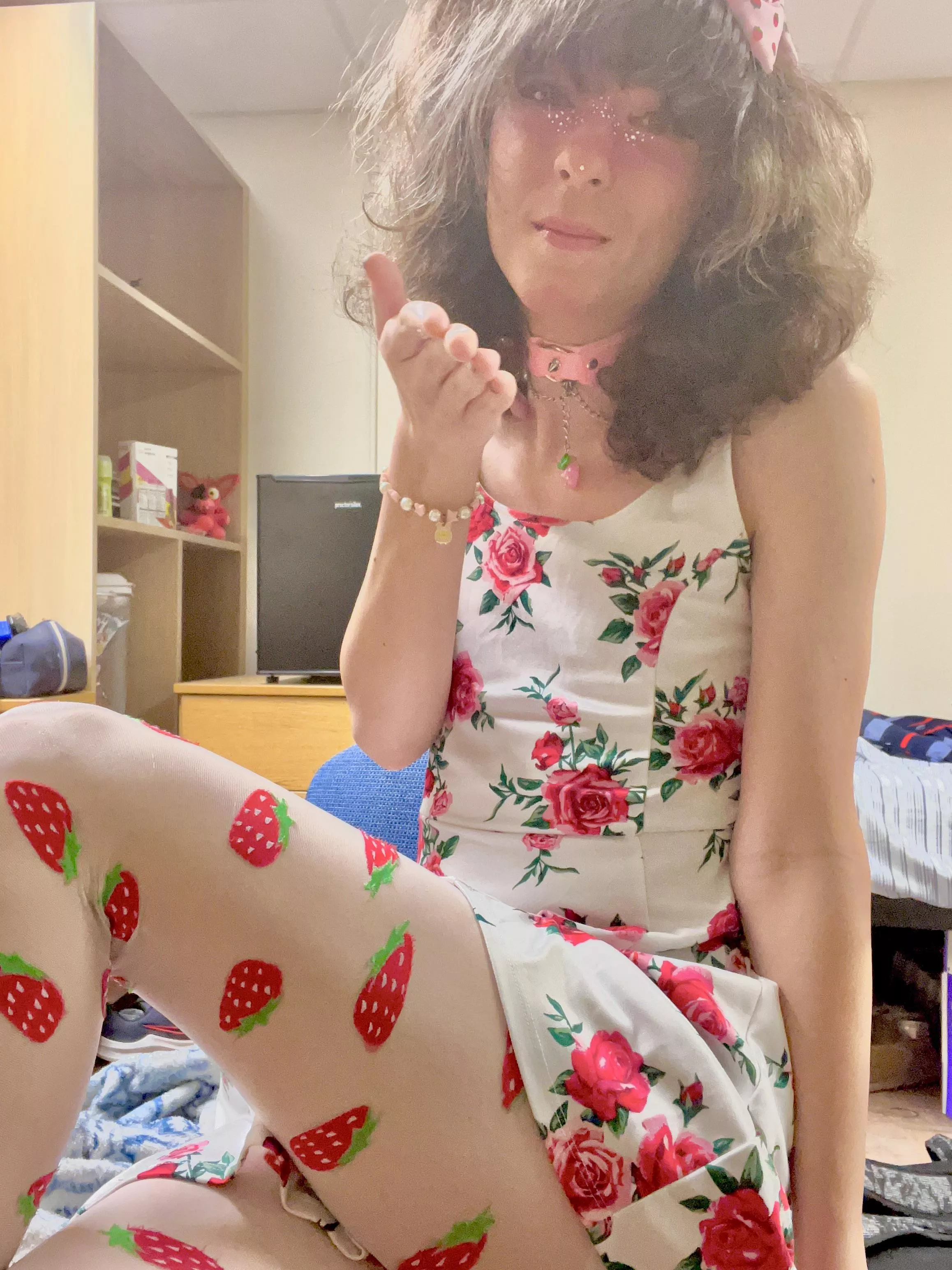 Blowing you a kiss 😘