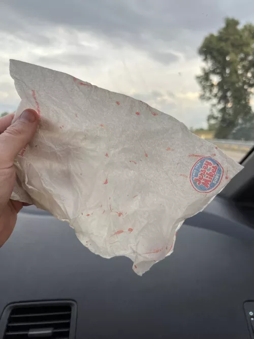 Came out of my arm today