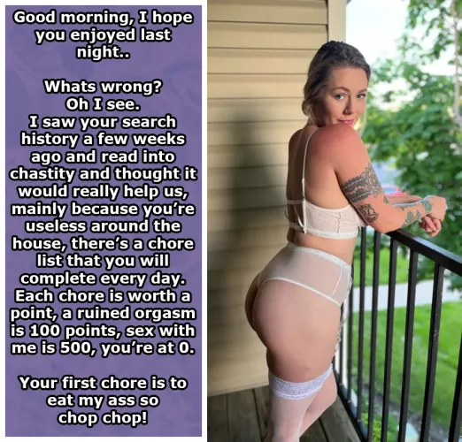 Clear your history next time..