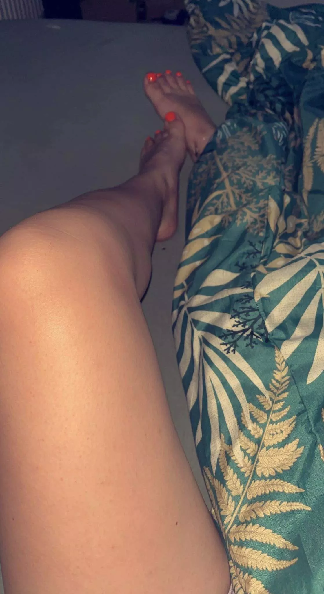 Do you like these footers? If you want to see more enter the OF! ♥️