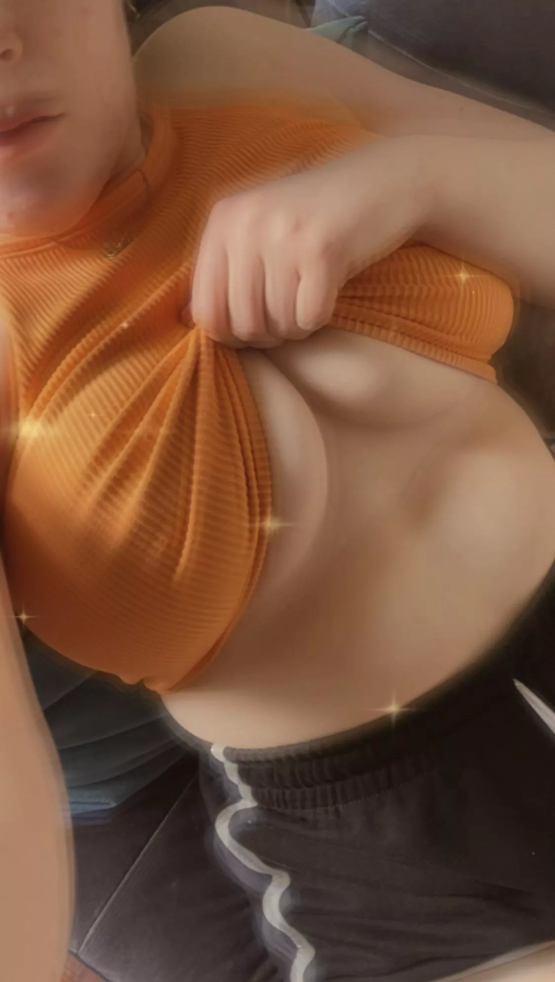 Feeling a little too hot to wear clothes