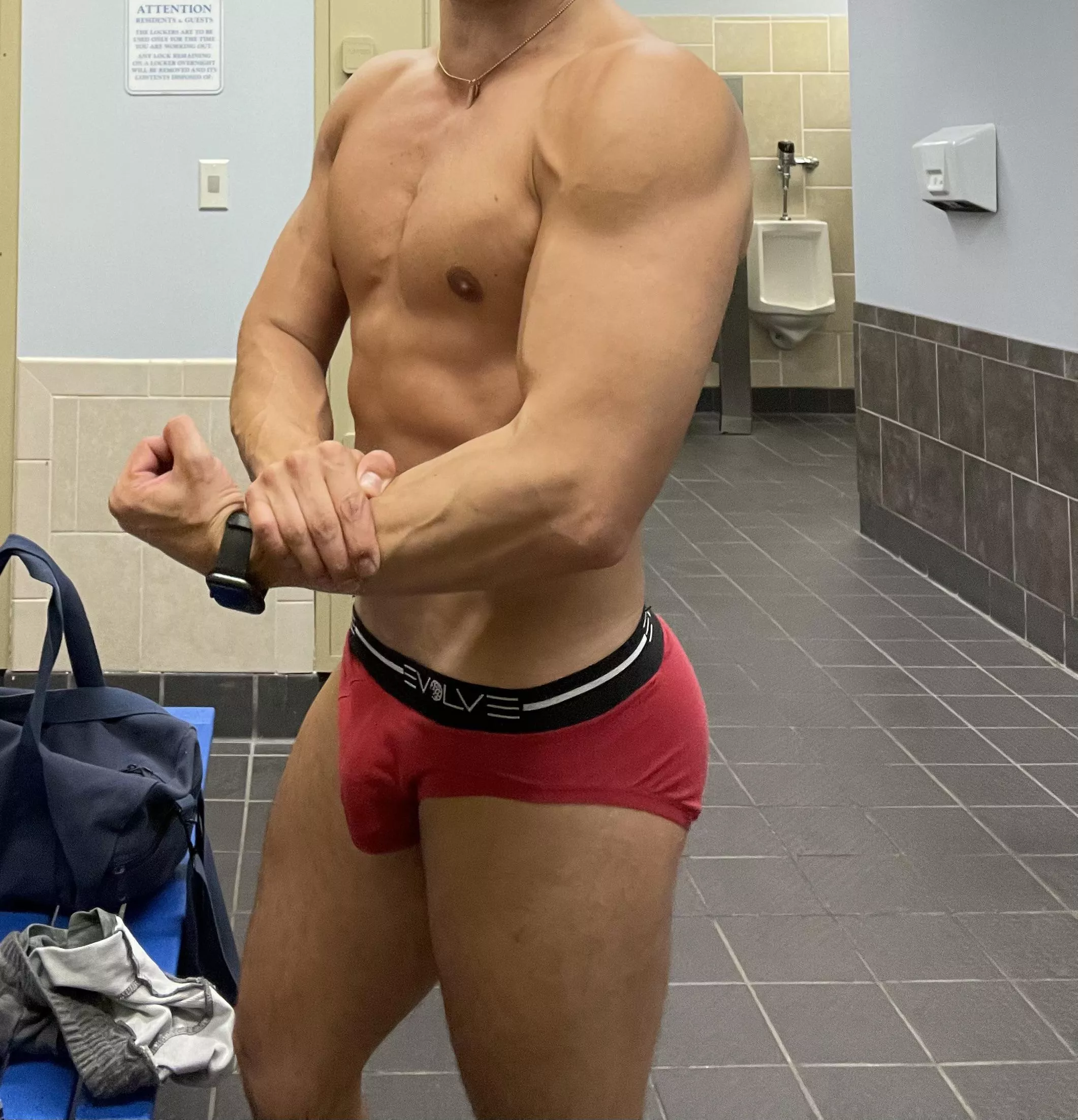 Feeling pretty good post gym sesh this morning